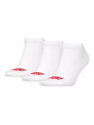 LEVI'S® | Sneaker Socken 3er Pkg white | 